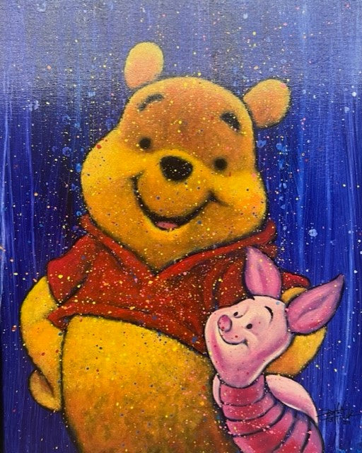 Pooh & Piglet-Original